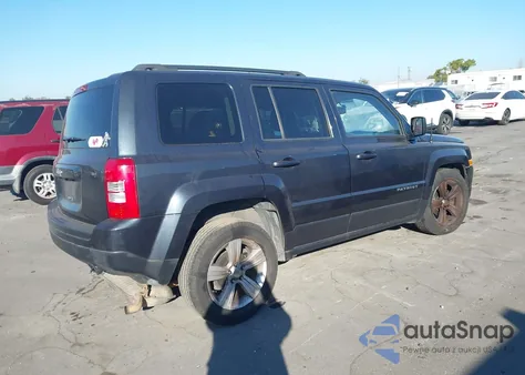 2014 Jeep Patriot Sport from USA, damaged, VIN 1C4NJPBB9ED889648